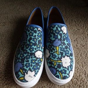Coach Cameron floral sneaker